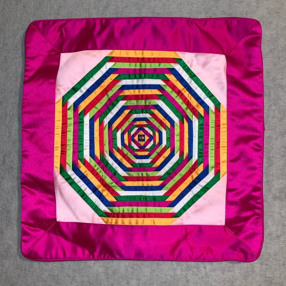 Decorative Satin Pillowcase